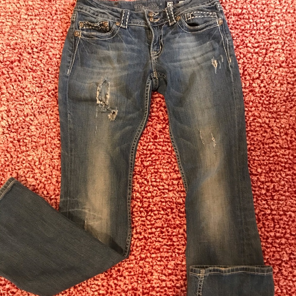 Miss mes jeans